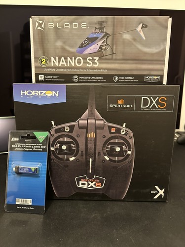 Blade nano micro heli - s3,