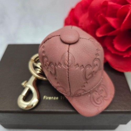 Gucci cap sac cuir rose - gucci,