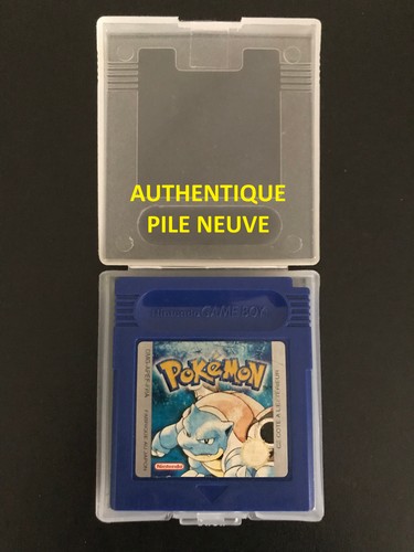 Pokemon version bleu - pokemon,