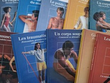 Lot de 10 livres santé bien être vintage fin des années 80 Editeur Time Life