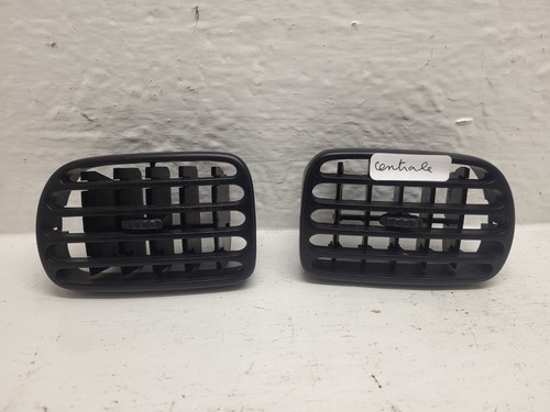 Grille aération centrale