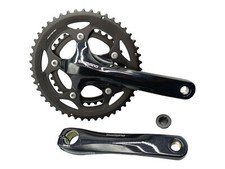 Shimano Tiagra Pédalier FC-R460 Hollowtech II 2x10 Vitesses 48/34 Z 170Mm NEUF