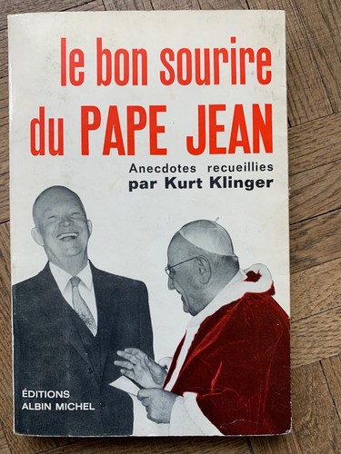 Bon sourire pape jean - le,