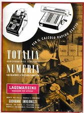 ADVERTISEMENT 1947 LAGOMARSINO