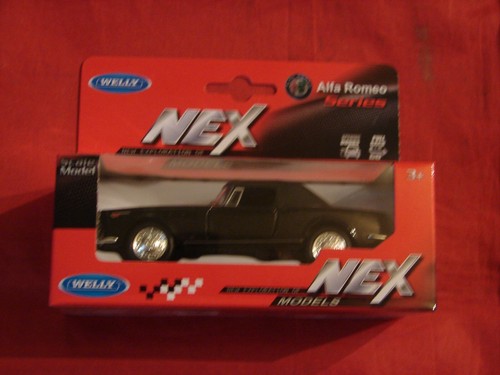 Welly 43e alfa romeo 2600 - 1/43e,