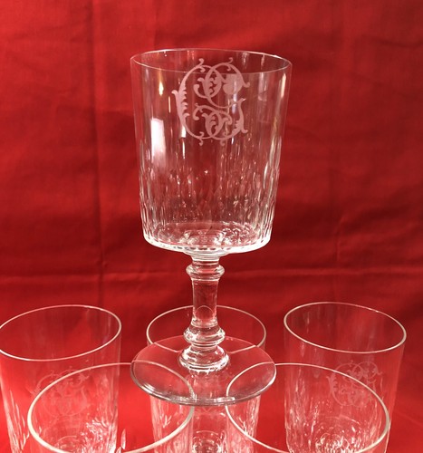 Verre eau cristal - en, de