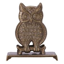 Couple Serre-Livres Chouette