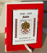 Rainier III PRINCE de MONACO