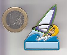 RARE PINS PIN'S .. SPORT NAUTIQUE WINDSURF PLANCHE A VOILE  BIG 3D OR ~DO