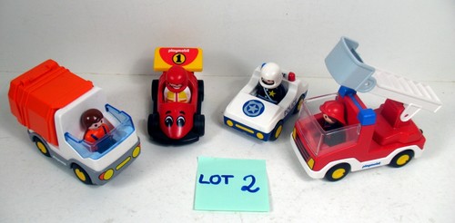 Lot playmobil 123 4 - playmobil,