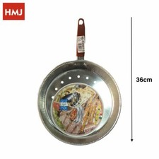 X Poêle À Châtaignes Perforée Avec Poignée HMJ