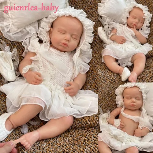 Solid silicone doll - 19'',
