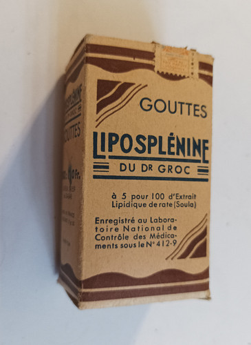 Collection ancienne boite - ,