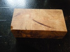 Carrelet bois de poirier louppe,ébénisterie,tournage,coutellerie,stylo