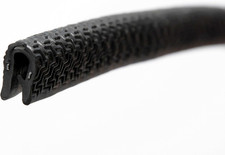 Flexible PVC Plastic Edge Trim - 1/16 Edge, 3/8 Leg Length Protector for Sharp &