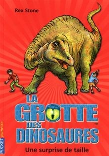 Grotte des dinosaures tome - la,