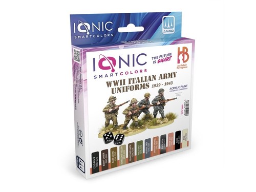 Ionic set de - de, peinture