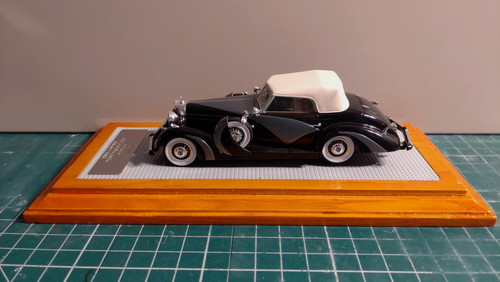 Ilario mercedes benz 500k - mercedes-benz, 1935