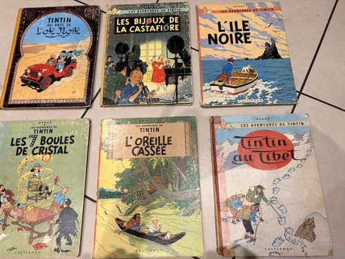 Casterman tintin lot - tintin, 5