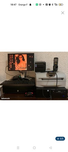 Caisse enregistreuse - caisse,