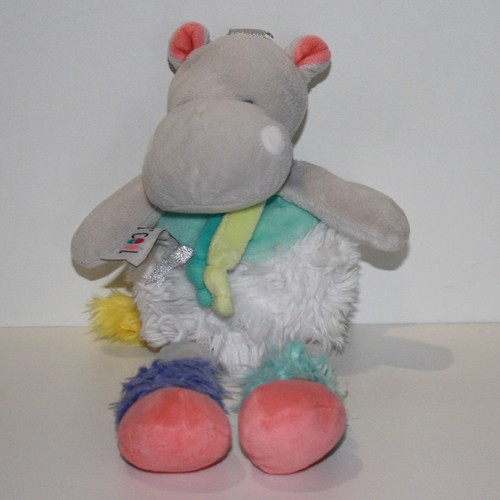 Doudou hippopotame - hippopotame, et