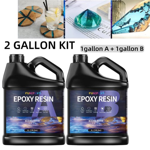 Epoxy resin gallon kit - epoxy,