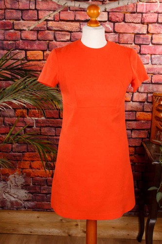 Robe vintage orange disco - robe,