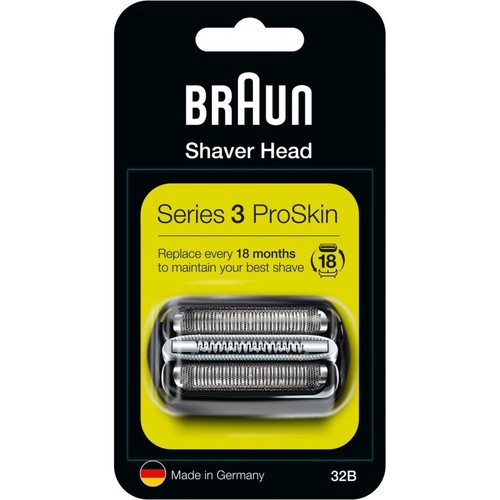 Tête rasoir braun cassette - de,