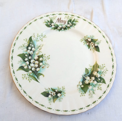 Assiette dessert royal - assiette,