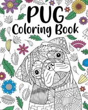 Paperland Pug Dog Coloring