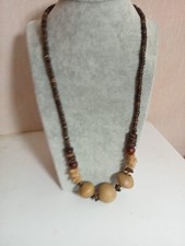collier ancien grosse perle en