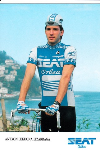 Cyclisme carte cycliste - ,