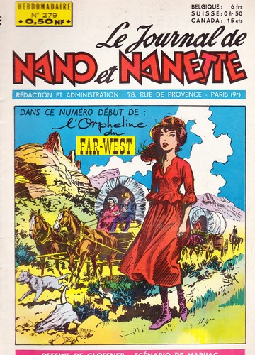 Nano nanette 279 - et, n°279