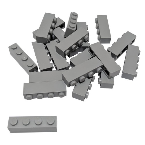 Lego brick 4 gris bleu - lego, 1