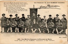 CPA Les Maitres Sonneurs de BOURGES en Berry - Jean Rameau - Folklore (634197)