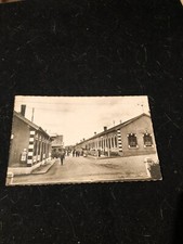 carte postale, camp militaire
