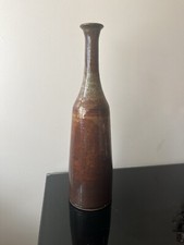 Ancien Vase En Céramique