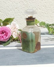 ANCIENNE PETITE BOUTEILLE DE PARFUM ROGER GALLET 1889 VIOLETTES