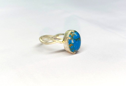 Bague ancienne argent - bague, en