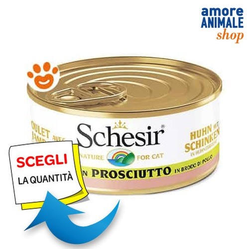 Schesir chat poulet avec - schesir,