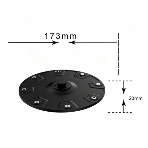 Disque robot jardin - disque,