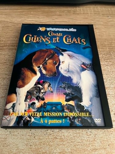 Dvd comme chiens chats - comme, et