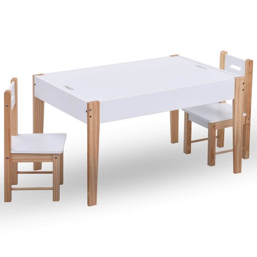 Ensemble table chaises - de,