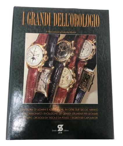 Livre grands l - i, l'horloge
