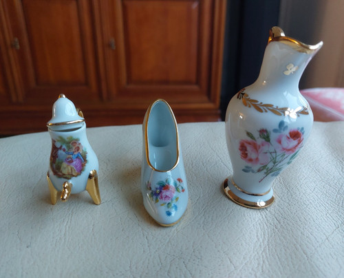 Bibelots miniatures - 3,