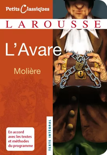 Avare molière - l'avare,,