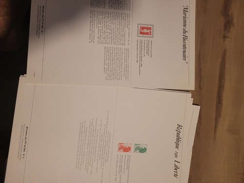 Lot fiches documents - lot,