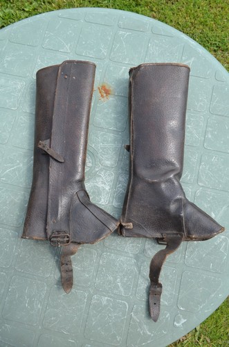 Guêtres cavalerie 18 1gm - 14-18,