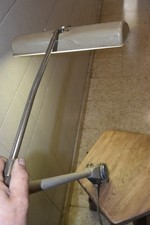 LAMPE D'ATELIER  A 2 BRAS  / HORLOGER  /   / FONCTONNE / AUTRES   AVEC 2 NEON