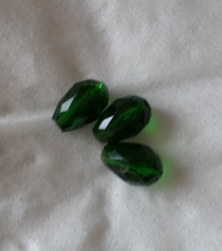 Perles verre goutte a - en,